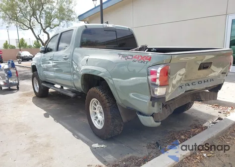 2023 Toyota Tacoma Double Cab/Sr5/Trd Sport/Trd Off Road from USA, damaged, VIN 3TMDZ5BN2PM144315